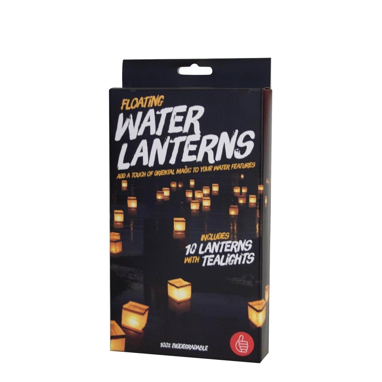 Mad Monkey Water Lanterns (10 Pack) - Lampen 0000866