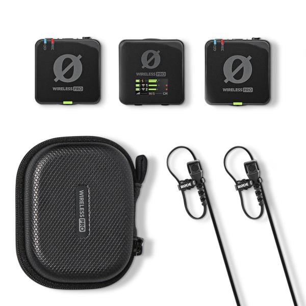 Røde Wireless Pro - Mikrofone Schwarz Wipro