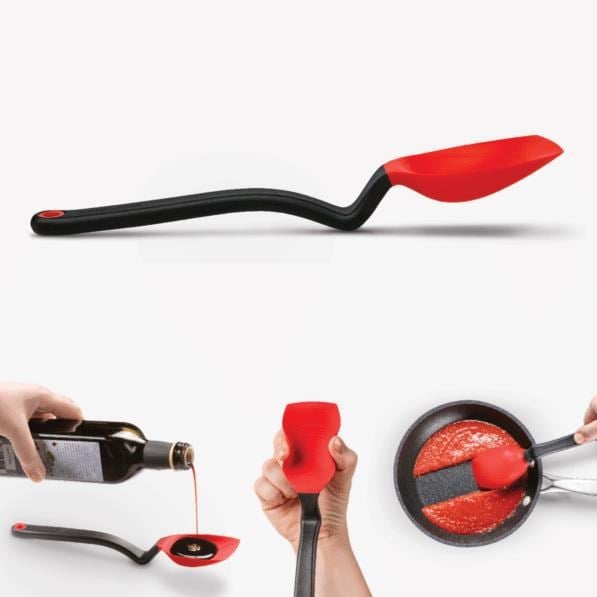 Dreamfarm Supoon Red - Kuechengeraet Dfsu2621
