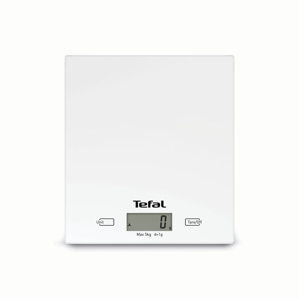 Tefal Küchenwaagen Kitchen Scale Essential White - Kuechenwaagen Bc5304v0