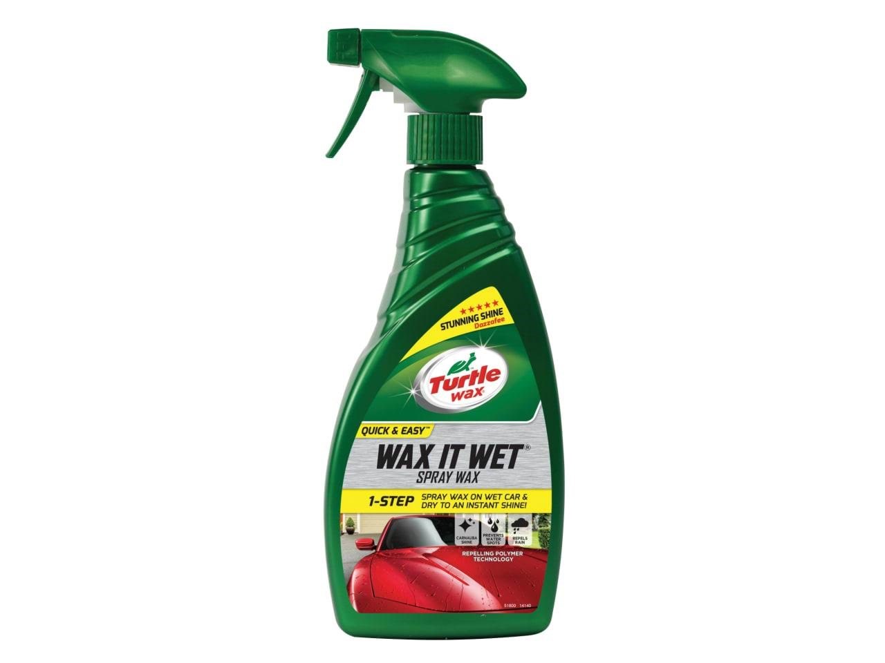 Turtle Wax Wax & Dry 500 ml - Autozubehoer