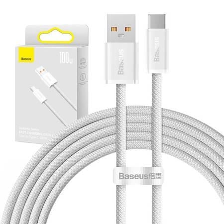 Baseus Cable Usb to Usb-c Dynamic Series 100w 2m (White) - Usb Kabel