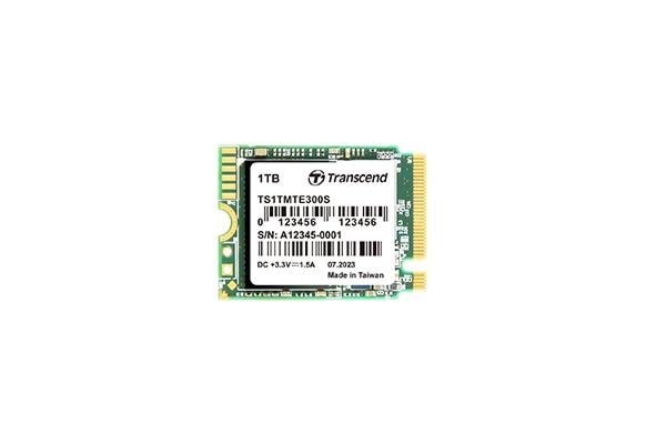 Transcend 300s Ssd - 1tb - Pcie 3.0 - M.2 2230 Grün Ts1tmte300s