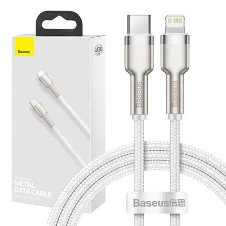 Baseus Cable Usb-c to Lightning Legend Series PD 20w 1 m (White) - Usb Kabel