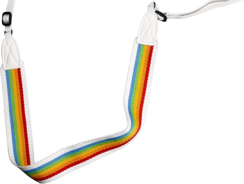 Polaroid Camera Strap Flat - White - Kamera Trageriemen 006054