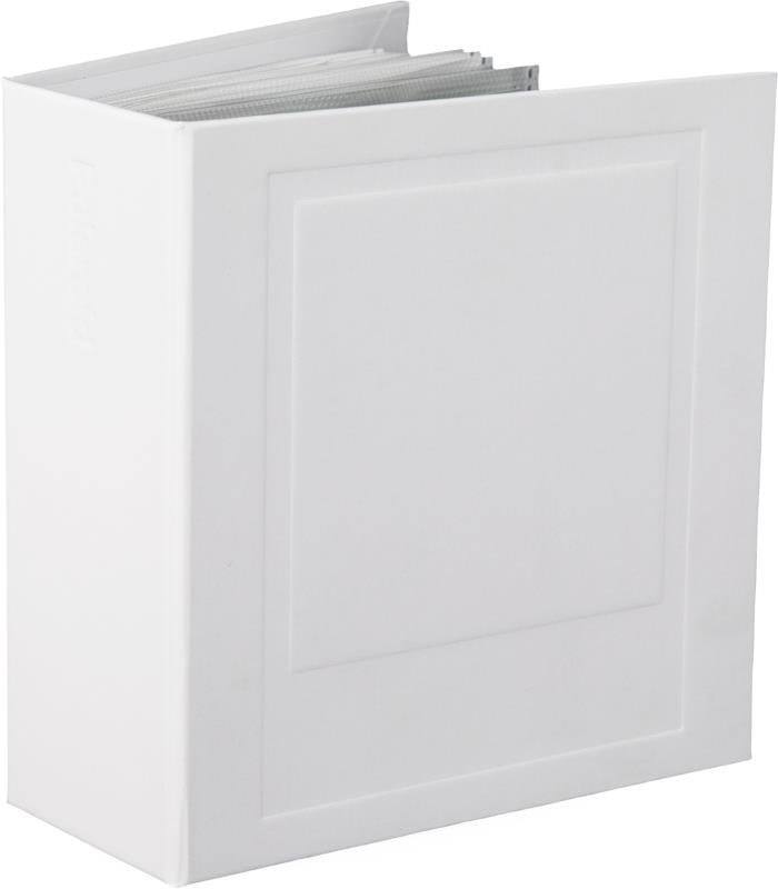 Polaroid Photo Album Small - White - Fotoalbum Archivierung 006178