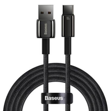 Baseus Tungsten Gold Cable Usb to Usb-c 100w 1m (Black) - Usb Kabel
