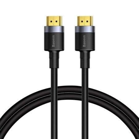 Baseus Cafule 4khdmi Male To 4khdmi Male Adapter Cable 2m Black - Display Kabel