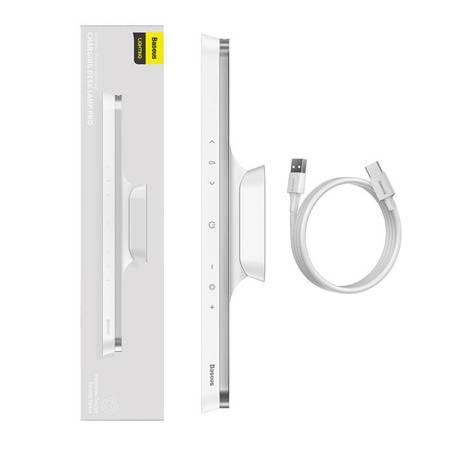 Baseus Magnetic Stepless Lamp Pro With a Touch Panel (White) - Lampen