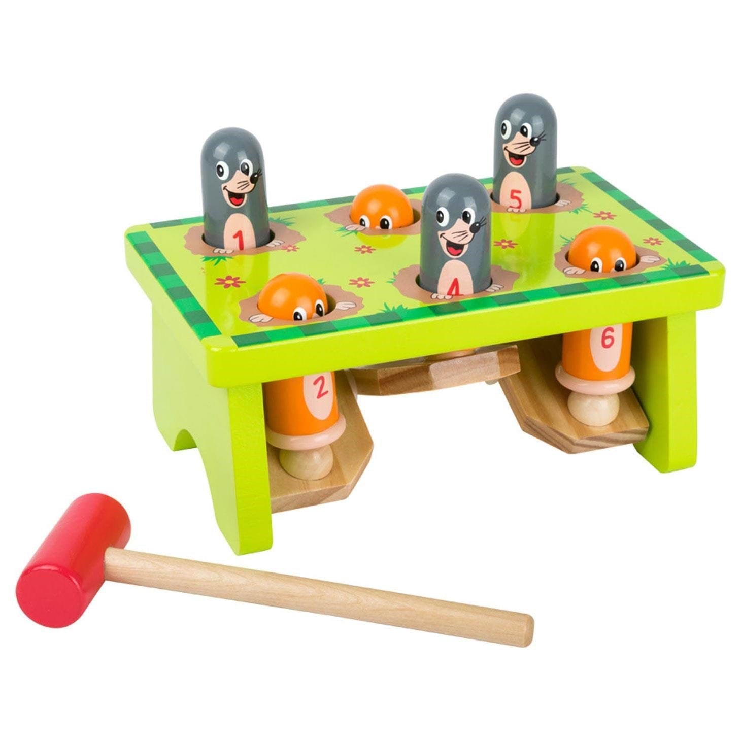 Small Foot Hammerbank - Hau Den Maulwurf - Interaktives Spielzeug Ardunio Und Aehnliche