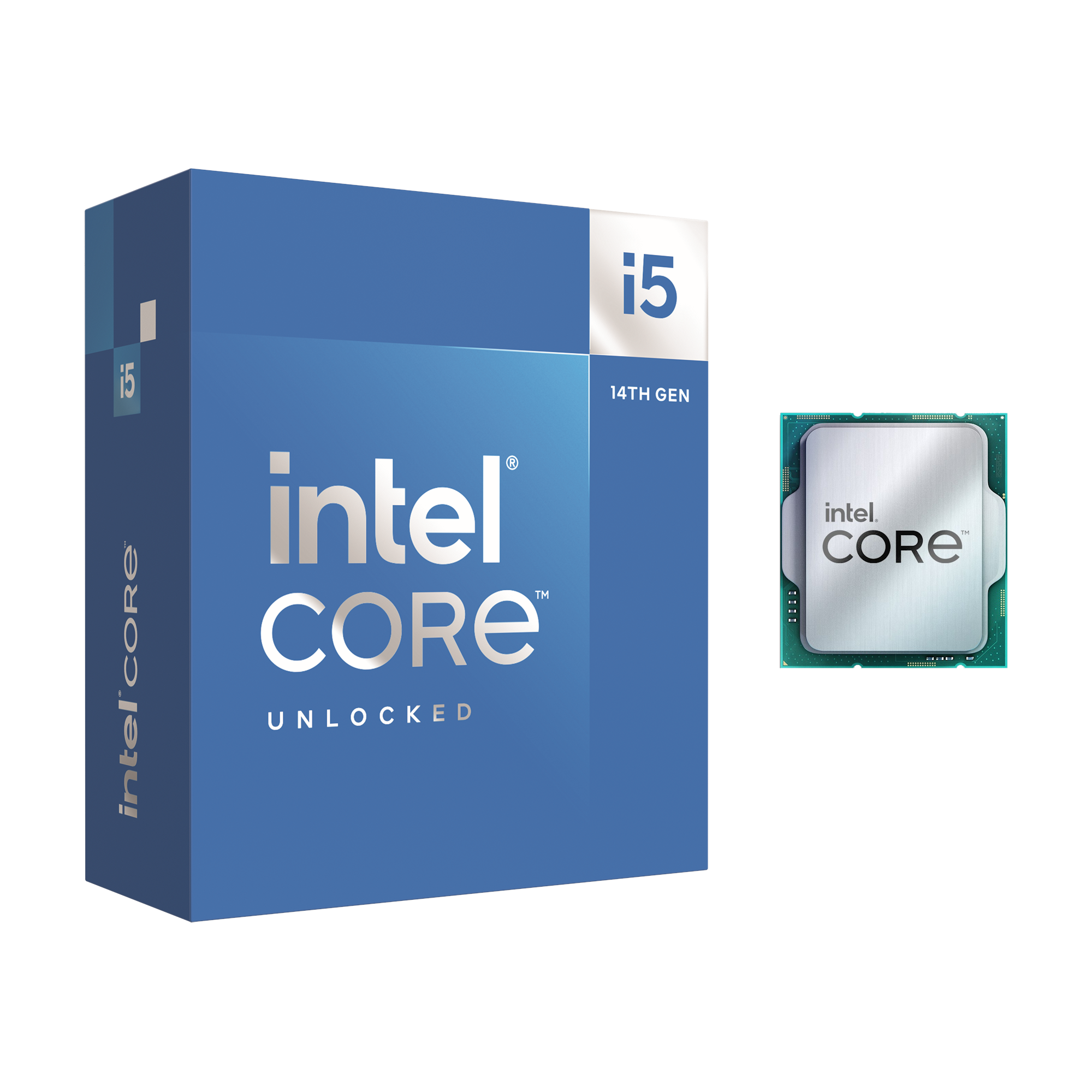 Intel Core I5-14600k Raptor Lake-s Cpu - 14 Kerne - 3.5 Ghz - Intel Lga1700 - Intel Boxed (Ohne Kühler) Bx8071514600k