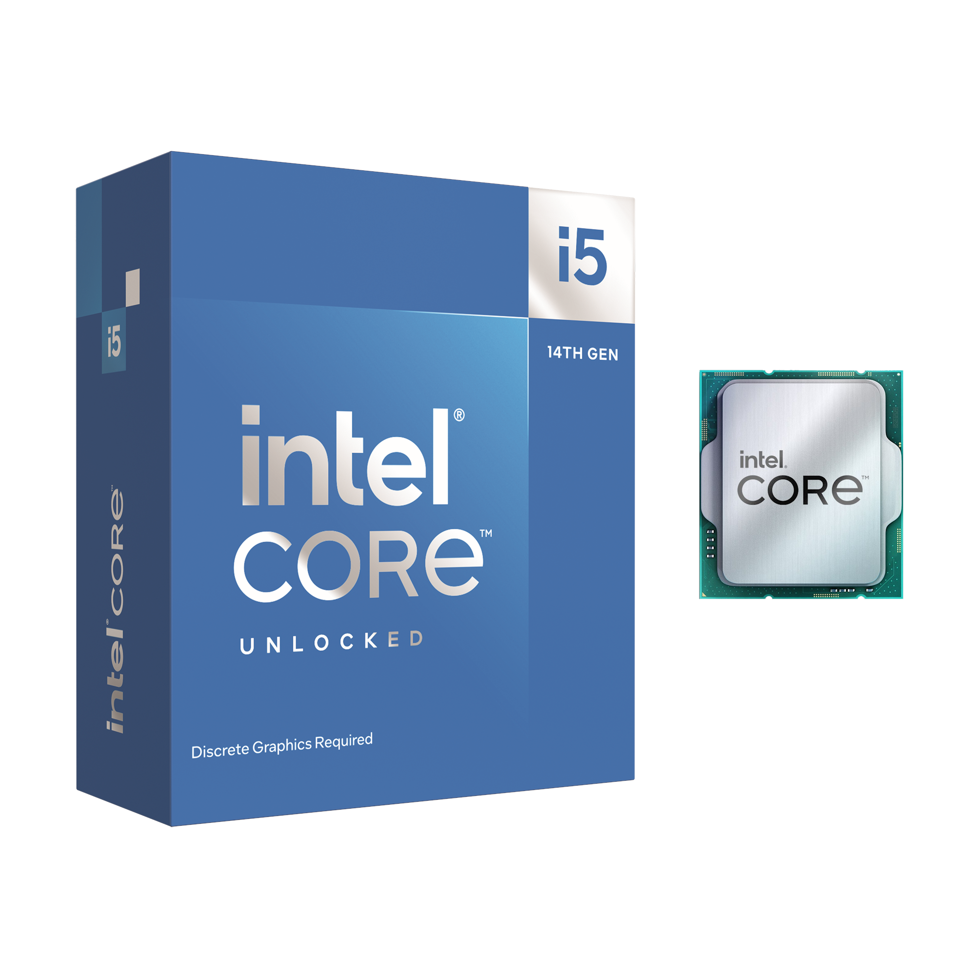 Intel Core I5-14600kf Raptor Lake-s Cpu - 14 Kerne - 3.5 Ghz - Intel Lga1700 - Intel Boxed (Ohne Kühler)