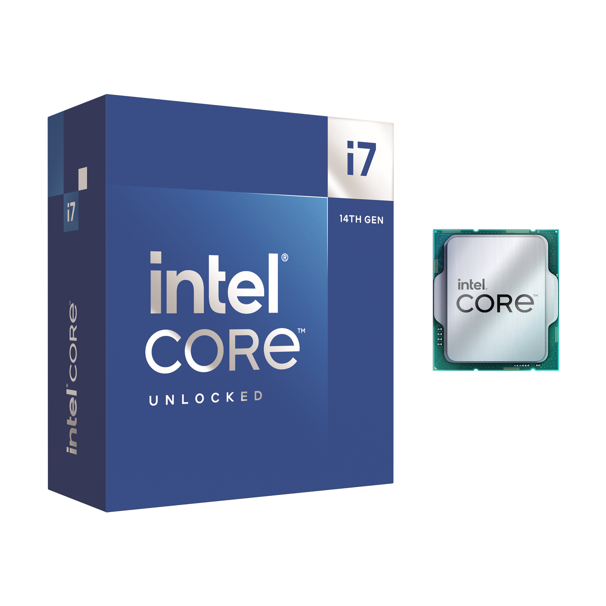 Intel Core I7-14700k Raptor Lake-s Cpu - 20 Kerne - 3.4 Ghz - Intel Lga1700 - Intel Boxed (Ohne Kühler) Bx8071514700k