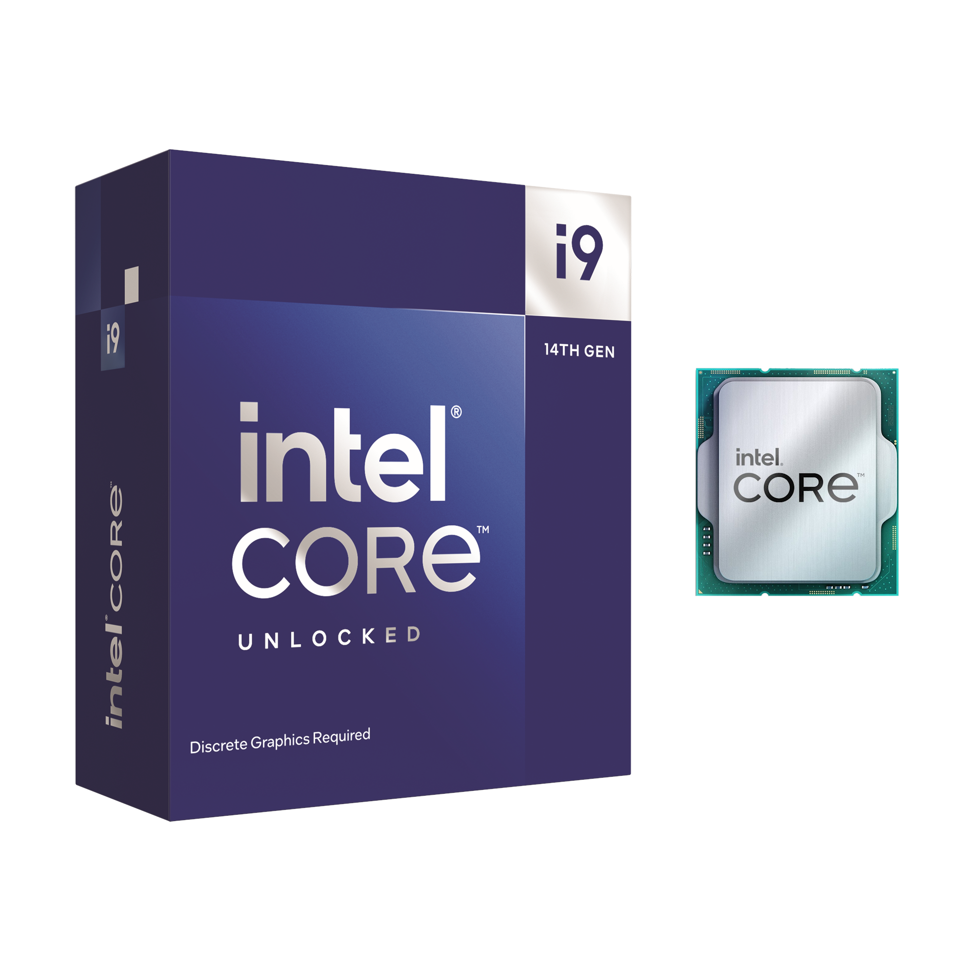 Intel Core I9-14900kf Raptor Lake-s Cpu - 24 Kerne - 3.2 Ghz - Intel Lga1700 - Intel Boxed (Ohne Kühler)