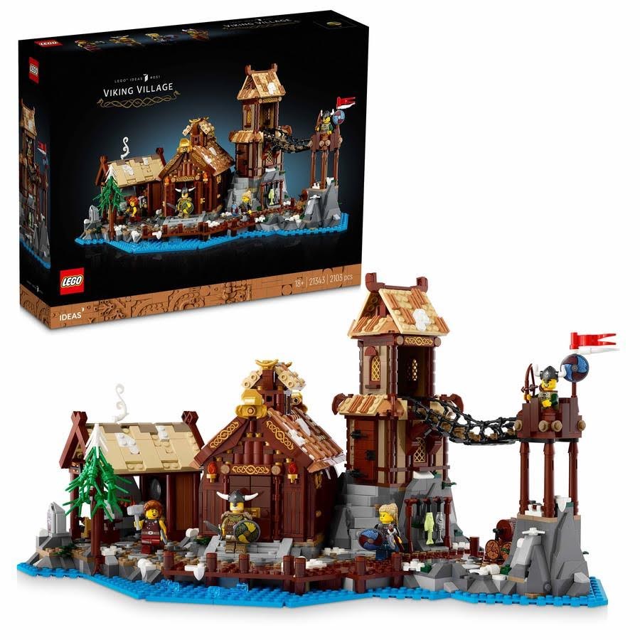 Lego Ideas 21343 Wikingerdorf