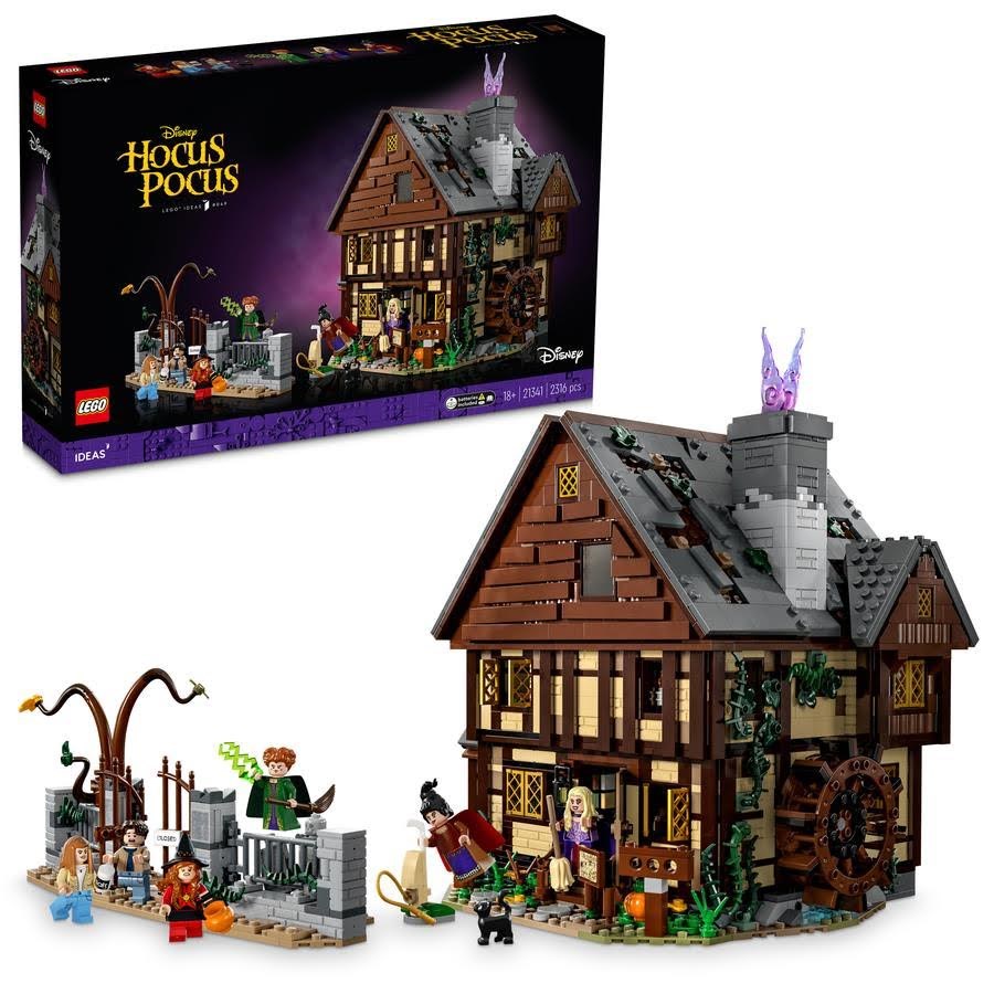 Lego Ideas 21341 Disney Hocus Pocus: Das Hexenhaus Der Sanderson-schwestern