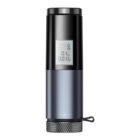 Baseus Electronic Breathalyzer With Lcd - Black - Fahrradzubehoer Crcx-01