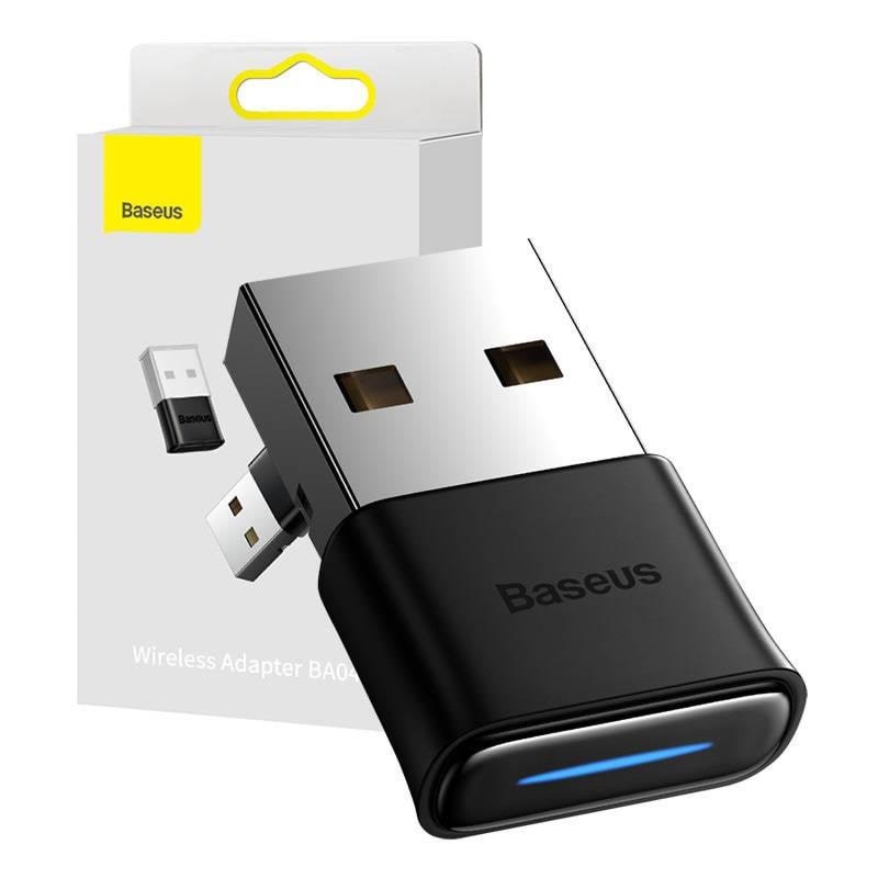 Baseus Ba04 Bluetooth Adapter 5.1 (Black) - Bluetooth Usb Adapter Schwarz Zjba000001