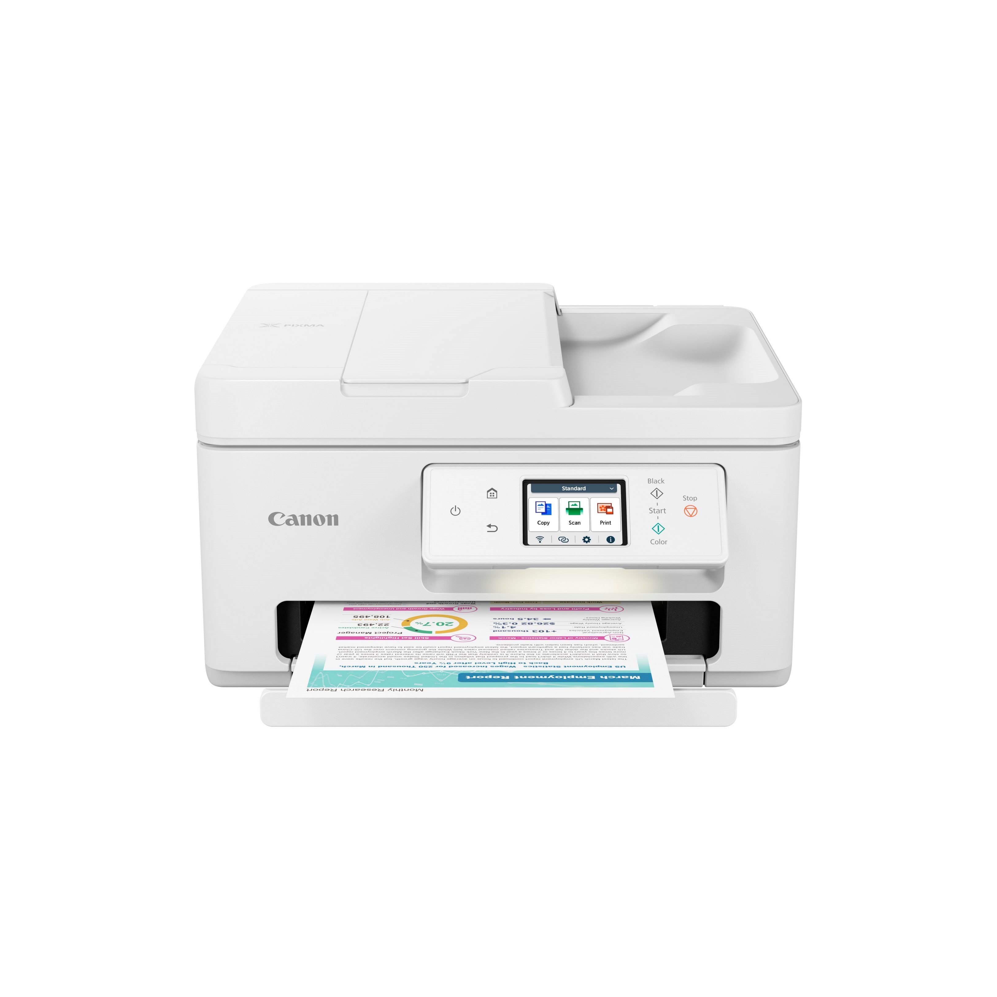 Canon Pixma Ts7750i Multifunktion - Farbe - Tinte - Drucker- Drucker