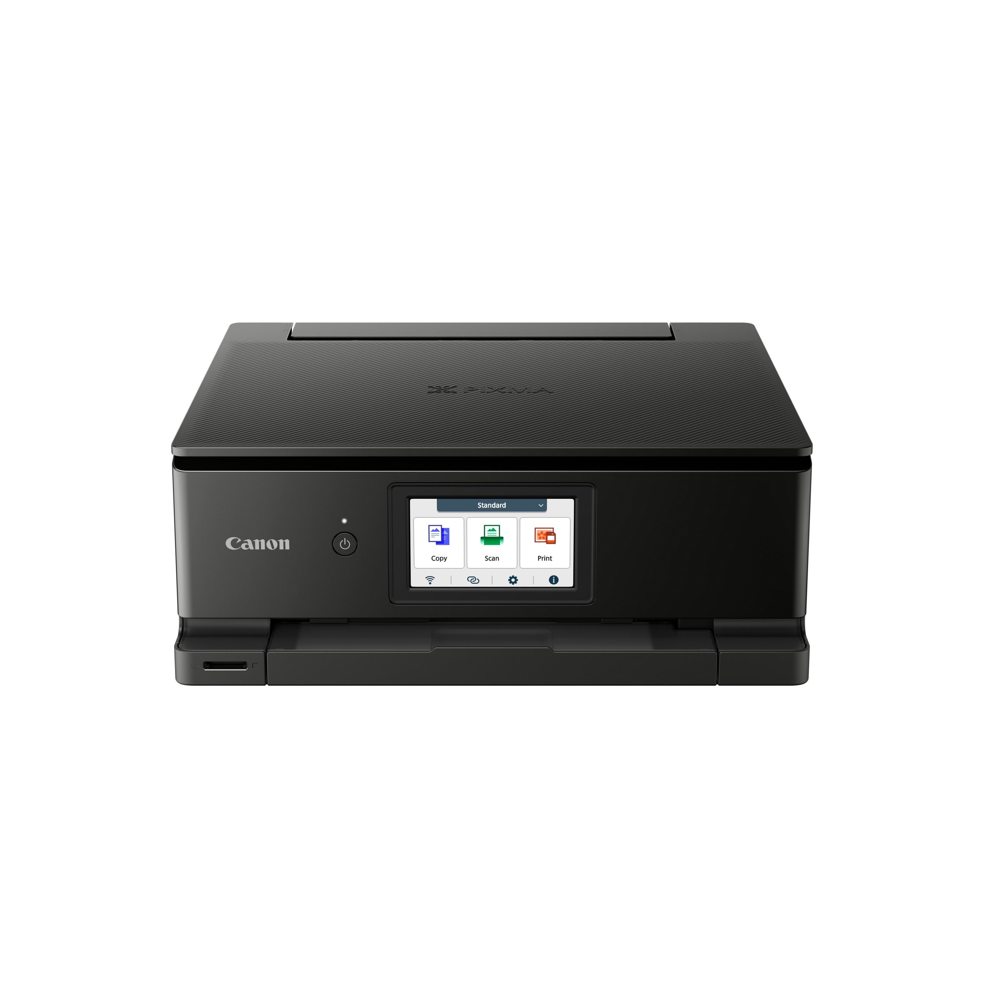 Canon Pixma Ts8750 - Black Multifunktion - Farbe - Tinte - Drucker- Drucker