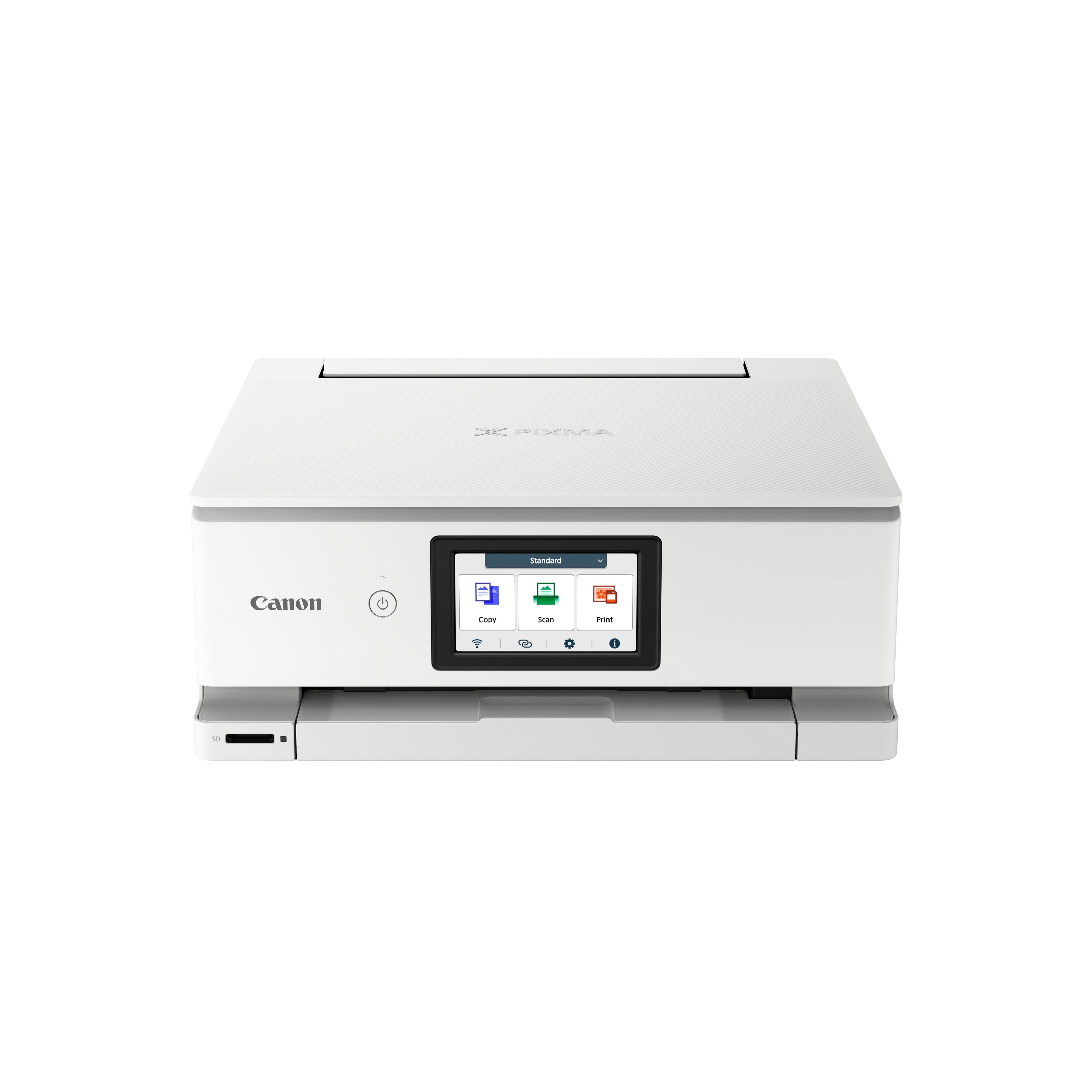 Canon Pixma Ts8751 - White Multifunktion - Farbe - Tinte - Drucker 6152c026- Drucker
