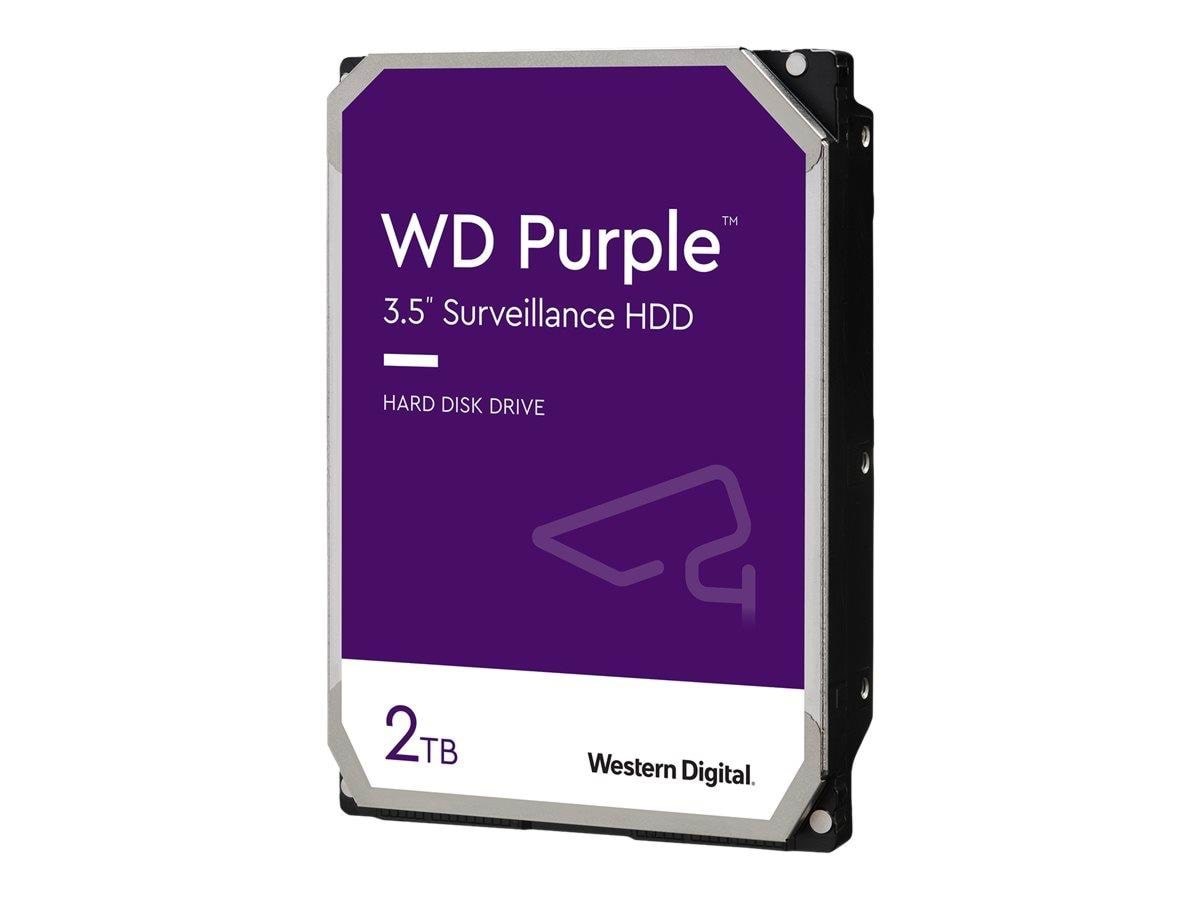 WD Purple - 2tb - Festplatten - Wd23purz - Sata-600 - 3.5" - Festplatte
