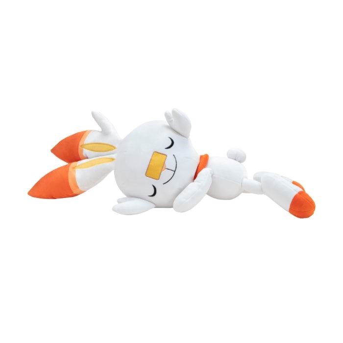 Pokemon Sleeping Scorbunny Plush 45 cm Pkw2704
