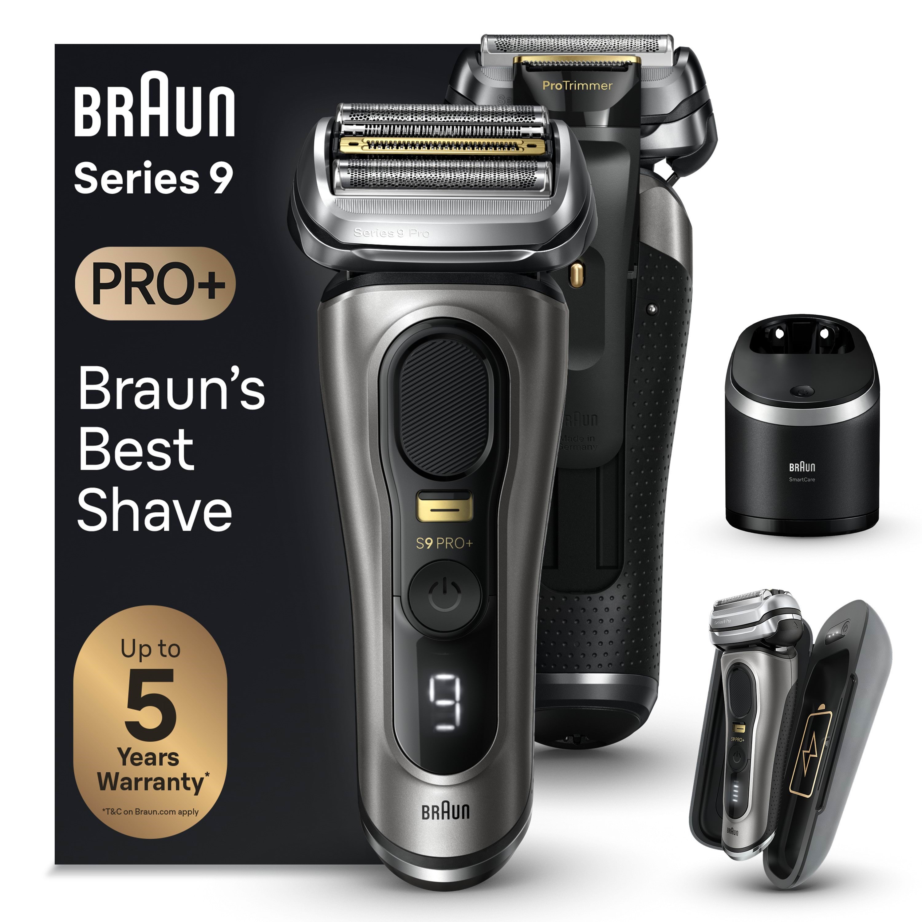Braun Rasierapparate Series 9 - 9575cc 7500435218276