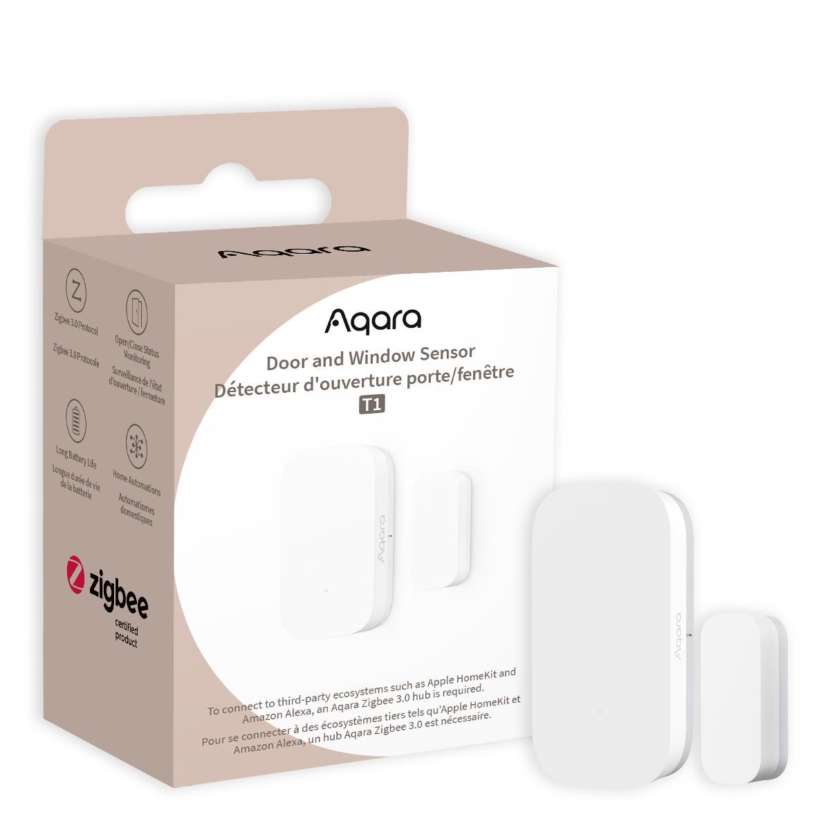 Aqara Door And Window Sensor T1 - Smart Home Dw-s03d