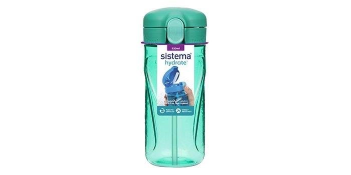 Sistema Tritan Quick Flip Bottle 520 ml - Teal - Kuechenzubehoer