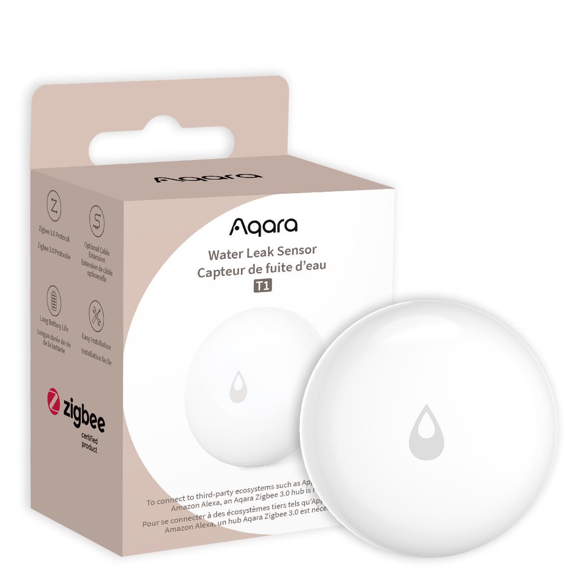 Aqara Water Leak Sensor T1 - Smart Home Wl-s02d