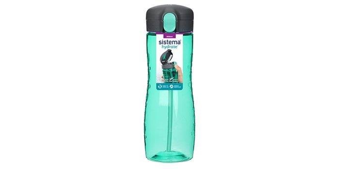 Sistema Tritan Quick Flip Bottle 800 ML - Teal - Kuechenzubehoer