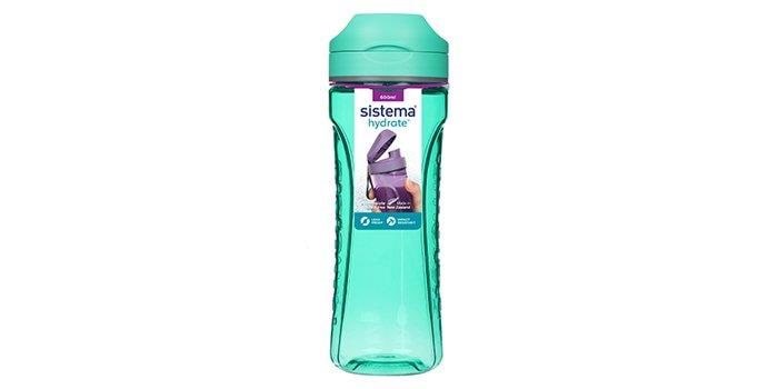 Sistema Tritan Swift Bottle 600 ML - Minty Teal - Kuechenzubehoer 640-1-9414202064004