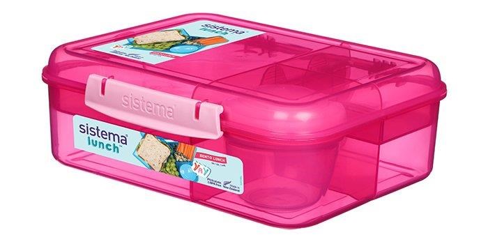 Sistema Bento Lunch 1.65 Litre - Pink - Kuechenzubehoer