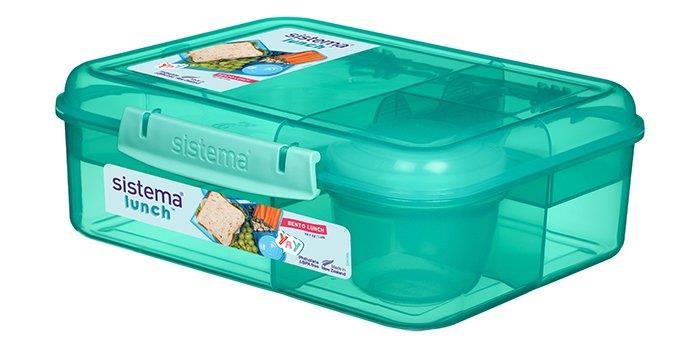 Sistema Bento Lunch 1.65 Litre - Teal - Kuechenzubehoer