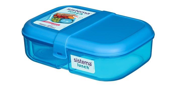 Sistema Ribbon Lunch 1.1 L - Blue - Kuechenzubehoer
