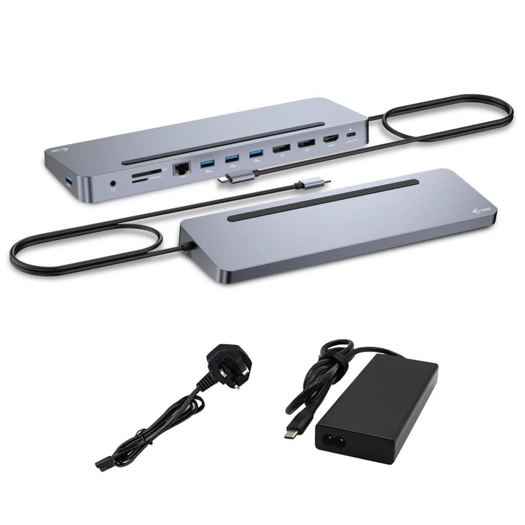 I-tec 11-in-1 - Usb-c Tb3 Tb4 - 2 DP Hdmi - 100w PD - Dockingstationen