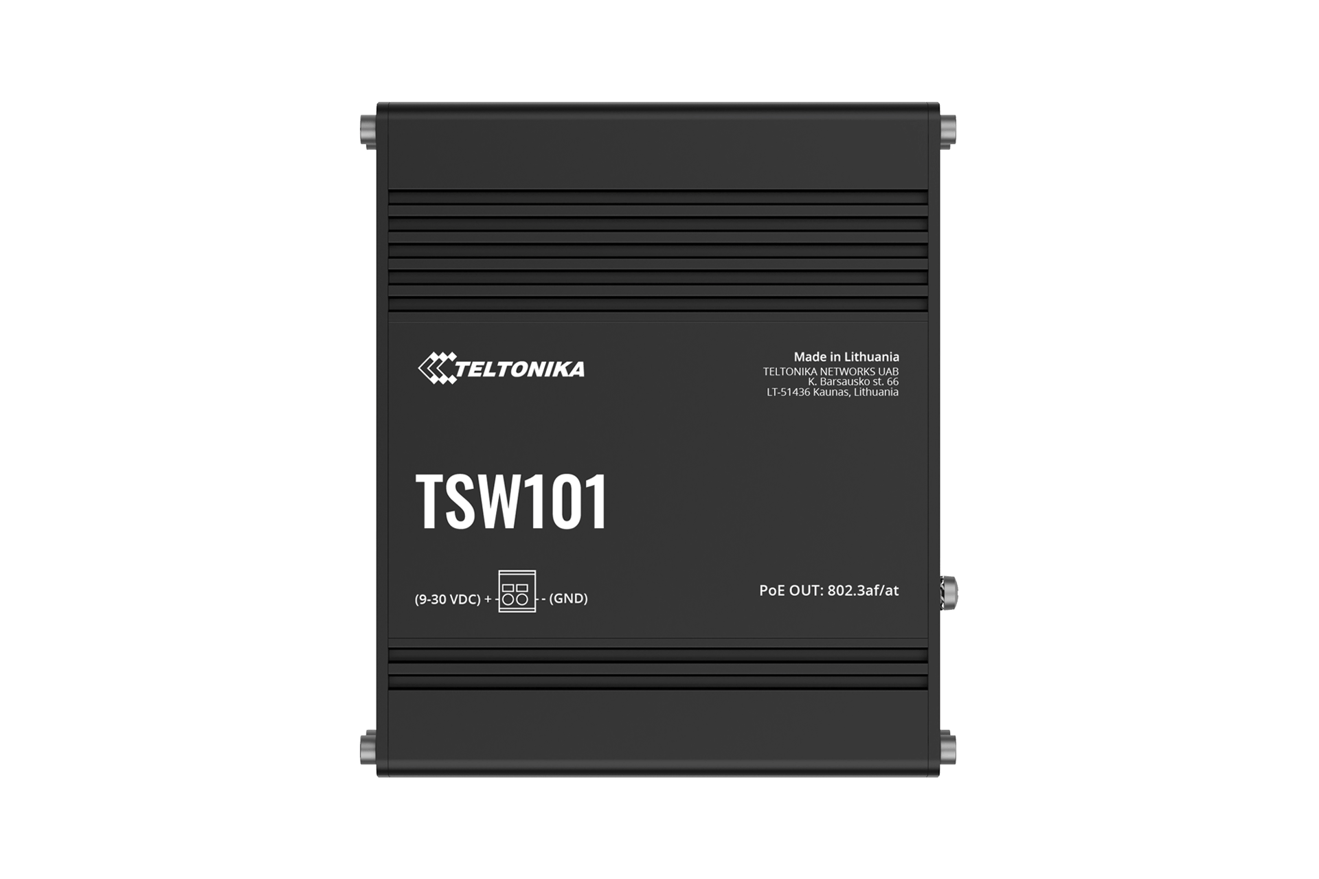 Teltonika Tsw101 Automotive Poe+ Switch - Switches Tsw101000000