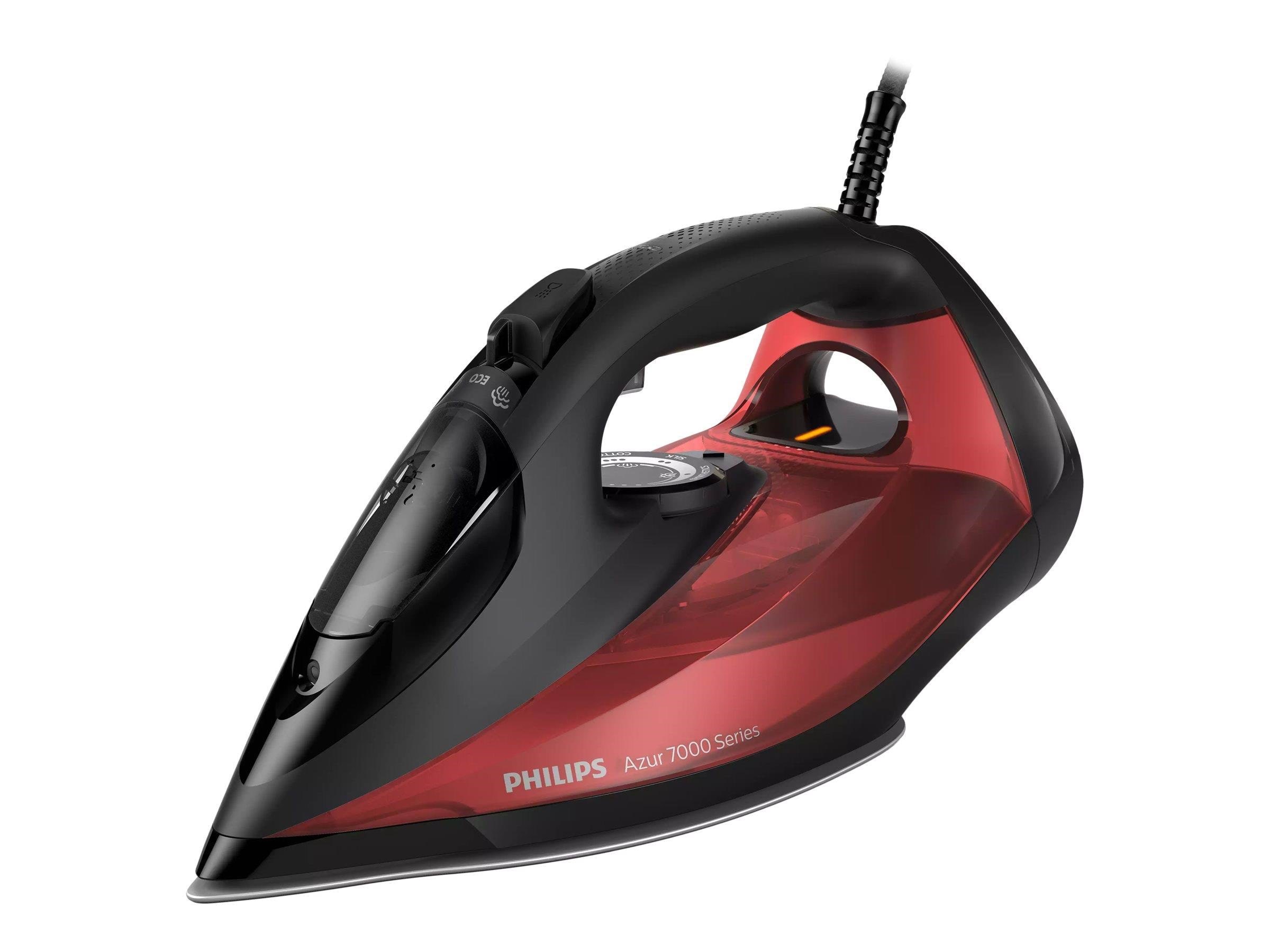 Philips Dampfbügeleisen Azur 7000 Series Dst7022 - Steam Iron - Sole Plate: Steamglide Plus - Buegeln Dst7022/40