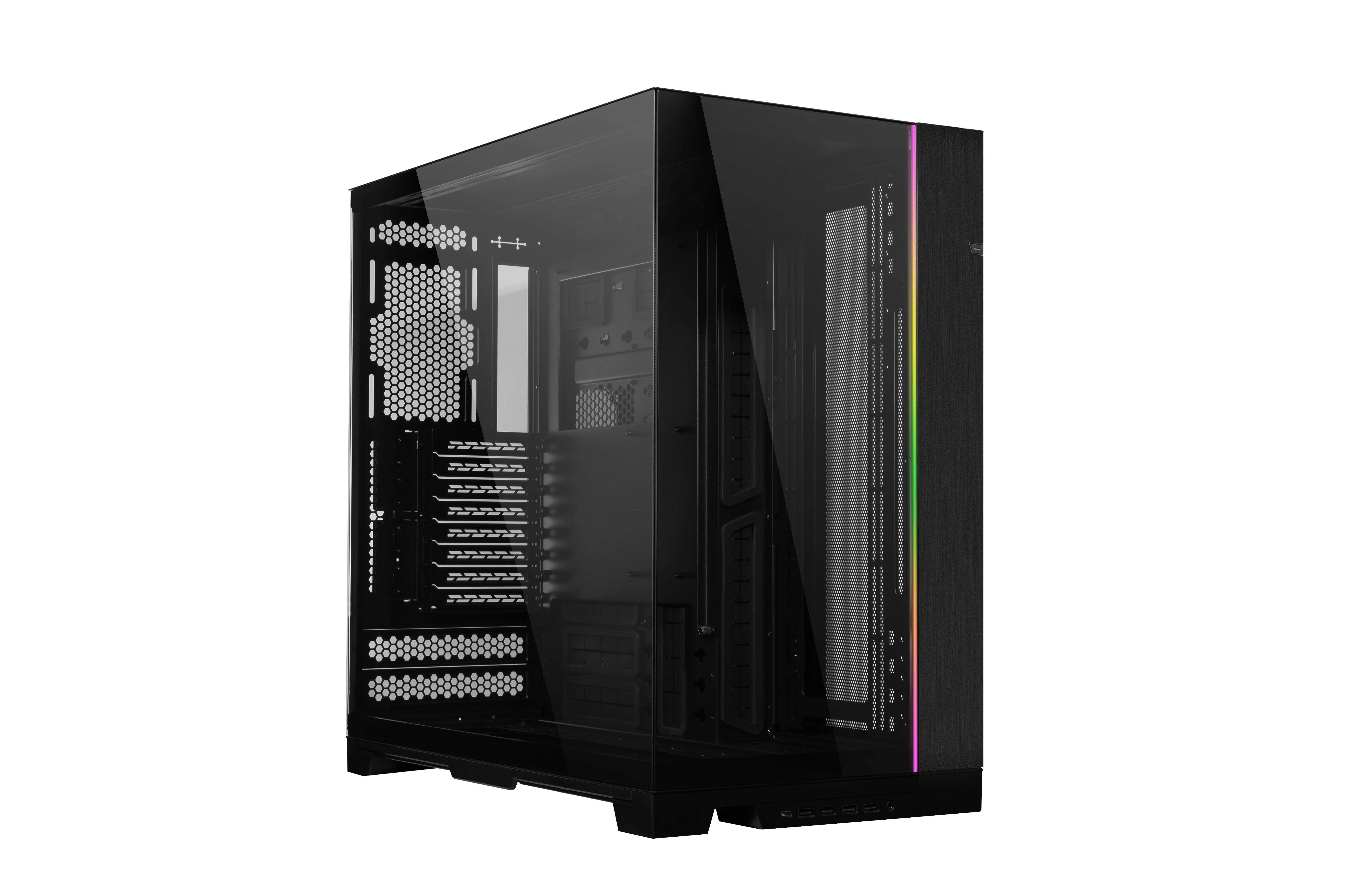 Lian Li O11d Evo XL - Black - Gehäuse - Fulltower - Schwarz - Gehaeuse