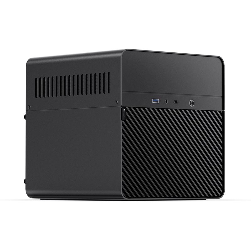 Jonsbo N2 Mini-itx Case - Black - Gehäuse - Nas Tower - Schwarz - Gehaeuse N2 Black