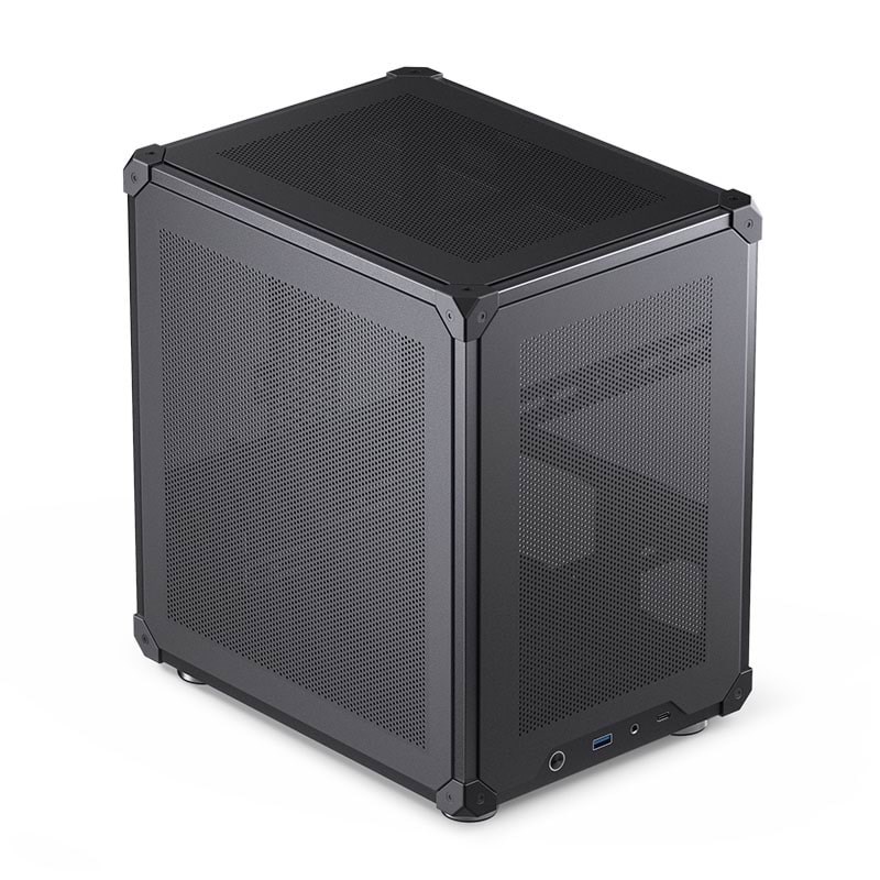 Jonsbo C6 - Black - Gehäuse - Minitower - Schwarz - Gehaeuse C6 Black