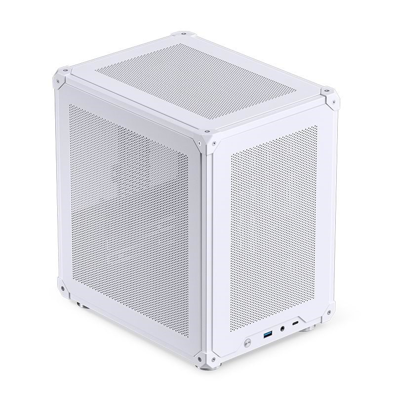 Jonsbo C6 - White - Gehäuse - Minitower - Weiß - Gehaeuse