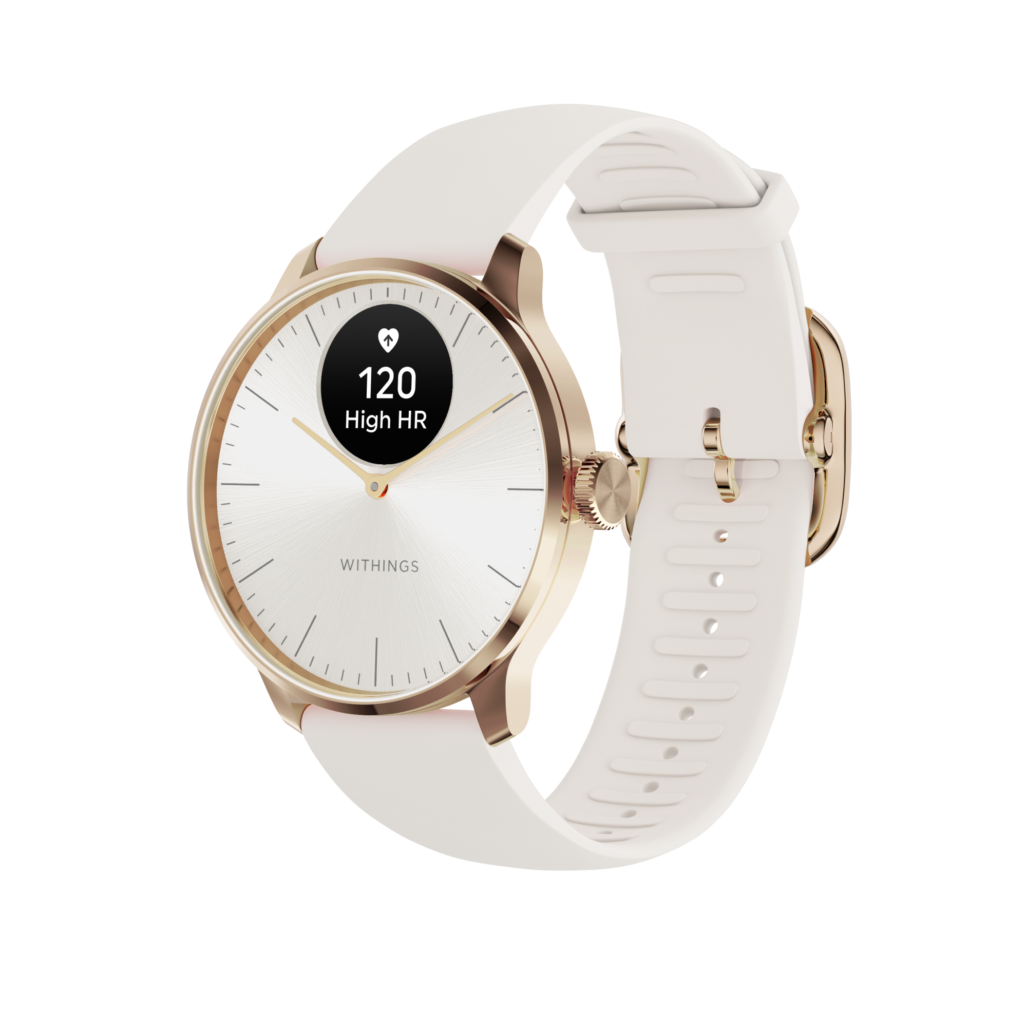 Withings Scanwatch Light - Rose Gold - 37 mm - Smartwatches Pulsuhren Sportuhren Schrittzaehler Hwa11-model 1-all-int