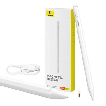 Baseus Smooth Writing 2 Stylus Lite With Led Indicator (White) - Tablets Anderes Zubehoer