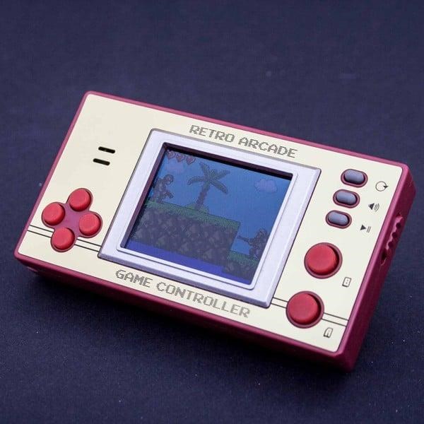 Thumbs Up! Retro Pocket Games With Lcd Screen - Gadget