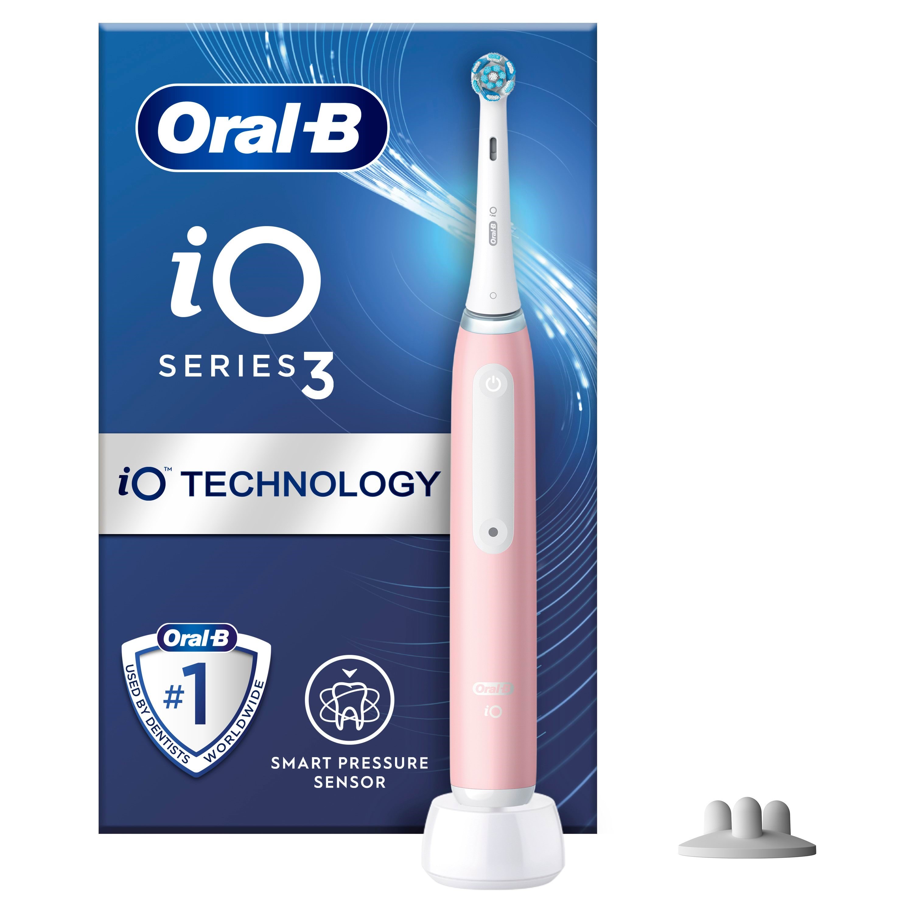 Oral-b Elektrische Zahnbürste Io3s Blush Pink - Elektrische Zahnbuersten
