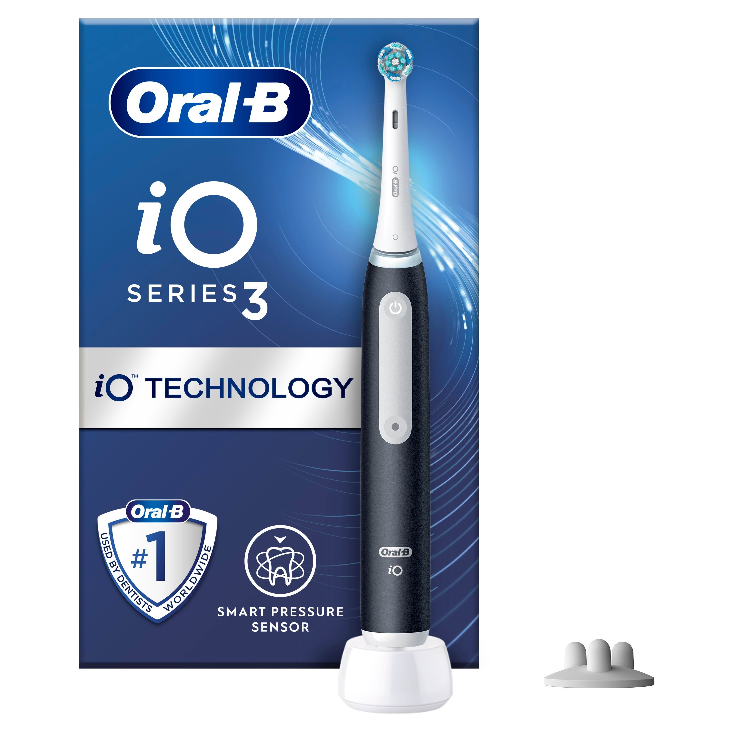 Oral-b Elektrische Zahnbürste Io3s Matt Black - Elektrische Zahnbuersten 8006540730898