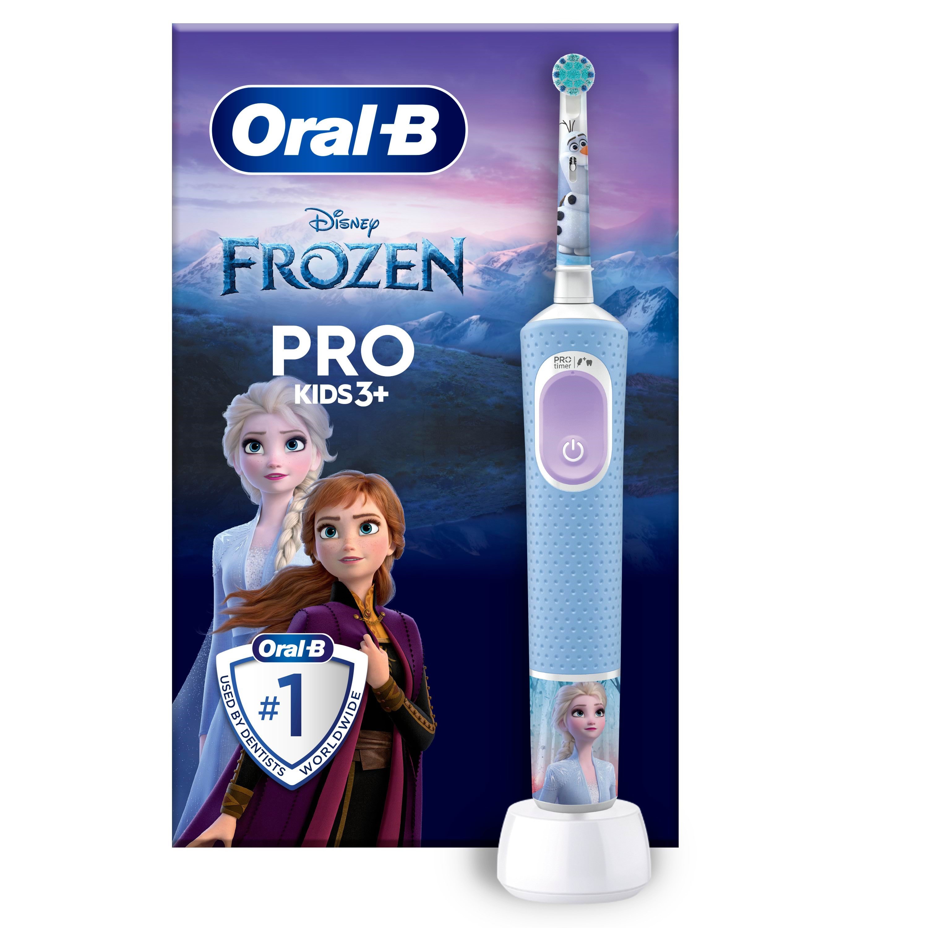 Oral-b Elektrische Zahnbürste Vitality Pro Kids Frozen - Elektrische Zahnbuersten 8006540772409