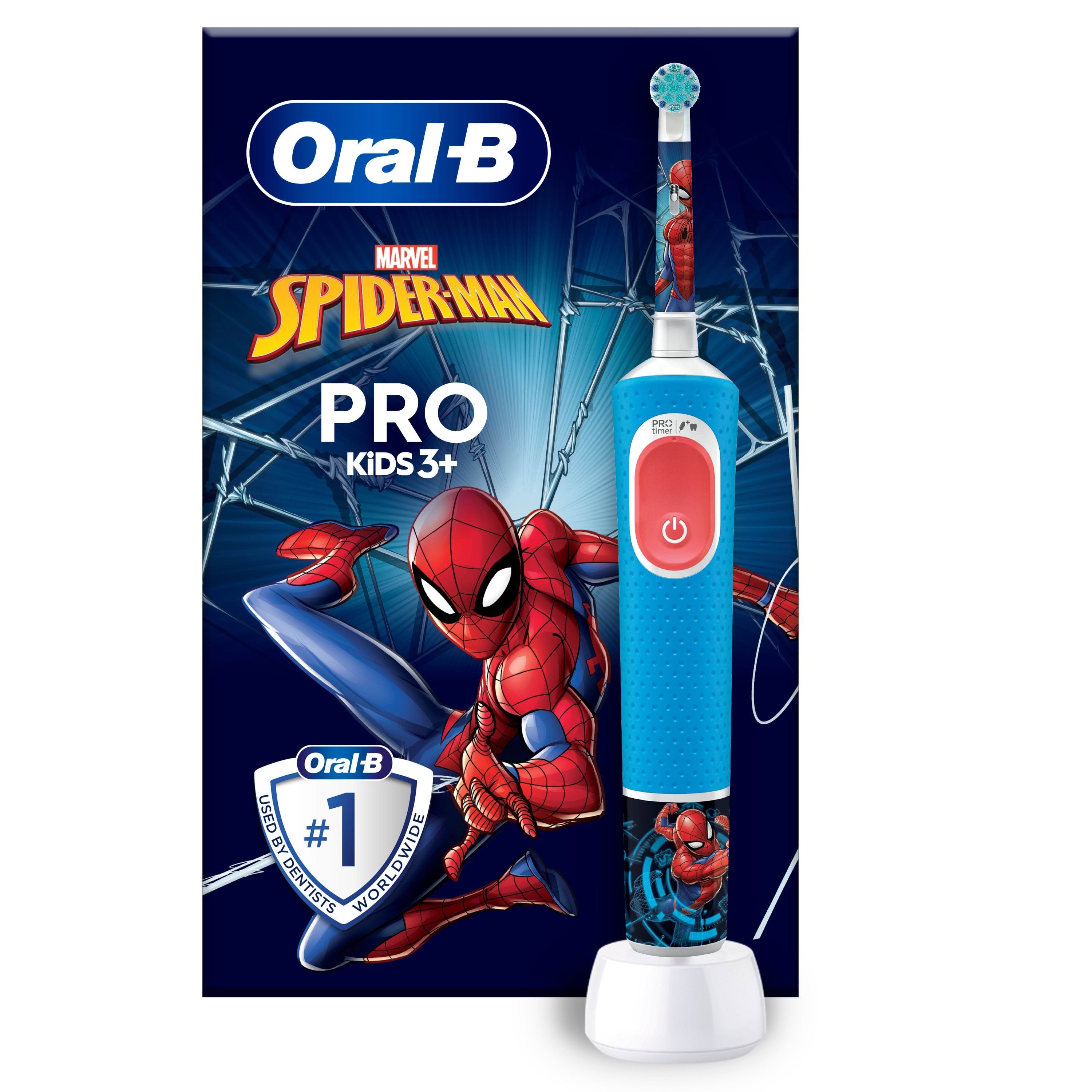 Oral-b Elektrische Zahnbürste Vitality Pro Kids Spider-man - Elektrische Zahnbuersten
